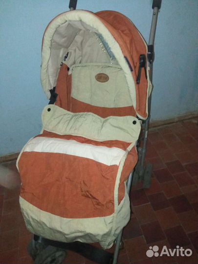 Коляска трость бу