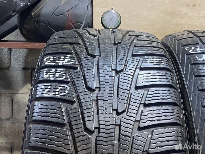 Nokian Tyres Hakkapeliitta R SUV 275/45 R20