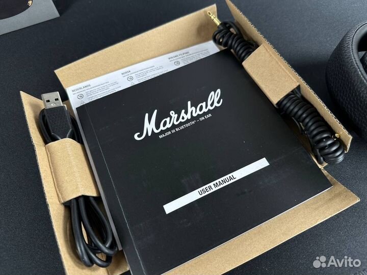 Наушники Marshall major 3 bluetooth