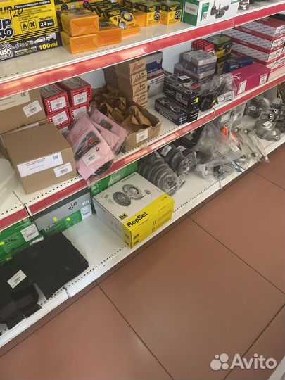 Комплект сцепления на Ваз лада