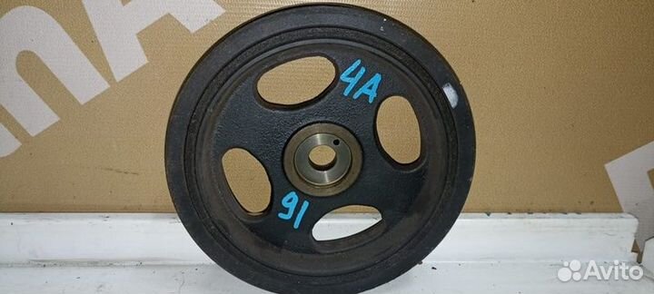 Шкив коленвала Mitsubishi Lancer Colt 4A91