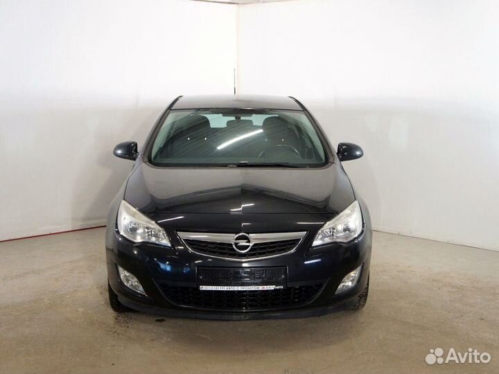 Opel Astra 1.6 AT, 2011, 158 300 км