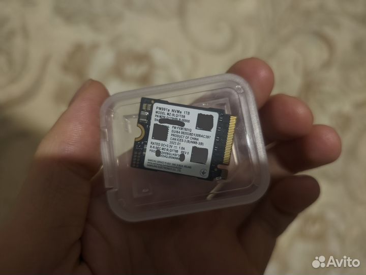 SSD Samsung PM991a 1Tb