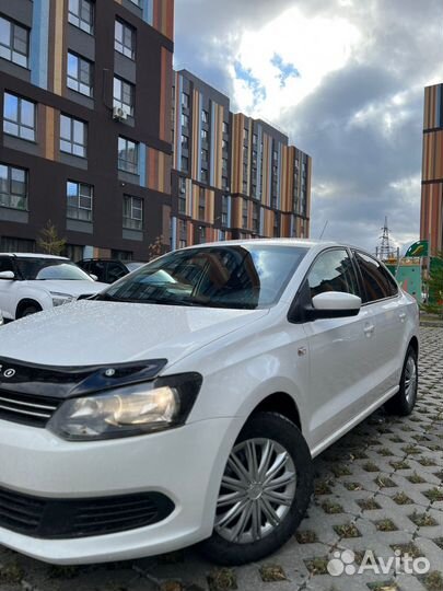 Volkswagen Polo 1.6 МТ, 2011, 165 841 км