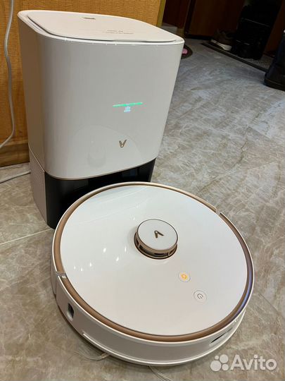 Робот пылесос Viomi Robot Vacuum S9