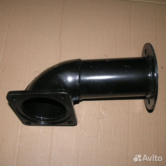 Труба приемная глушителя маз-64221 верхний выхлоп