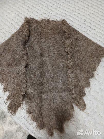 Косынка шерстяная