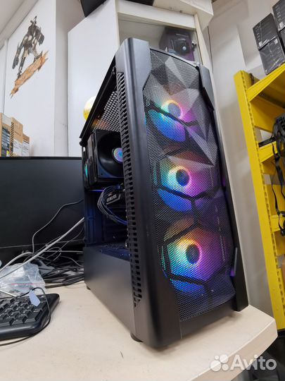Игровой пк на Ryzen 5 c RTX 2060 Super