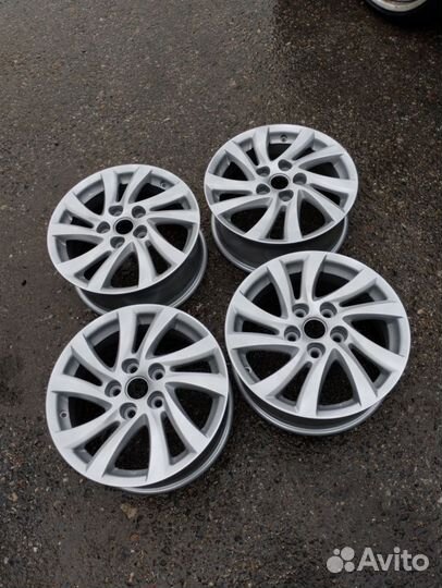 Диски р16х6.5 ет50 5х114.3 dia67.1