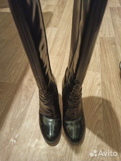 Сапоги женские