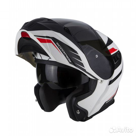 Мотошлем модуляр scorpion EXO