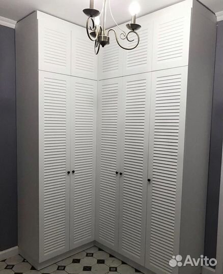 Шкафы на заказ. Под ключ