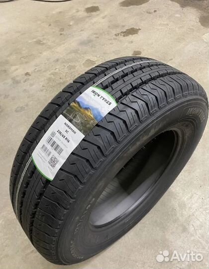 Ikon Tyres Nordman SC 235/65 R16C 121R