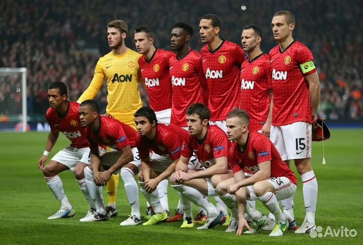 Джерси Nike Manchester United 2013/14's Blokecore