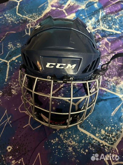 Хоккейный шлем детский