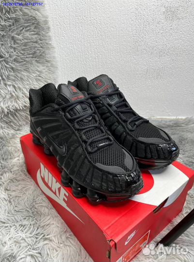 Кроссовки Nike Air Max Shox tl black