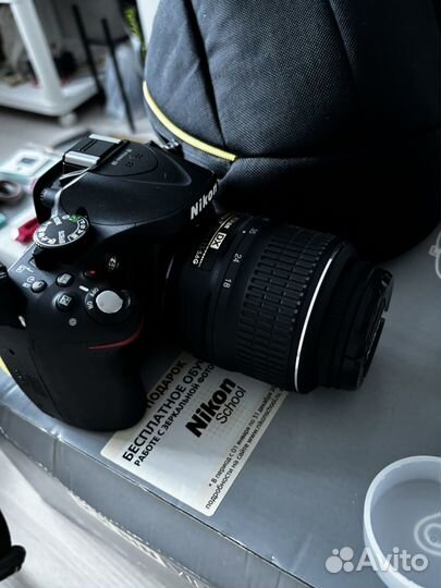 Фотоаппарат nikon d5200