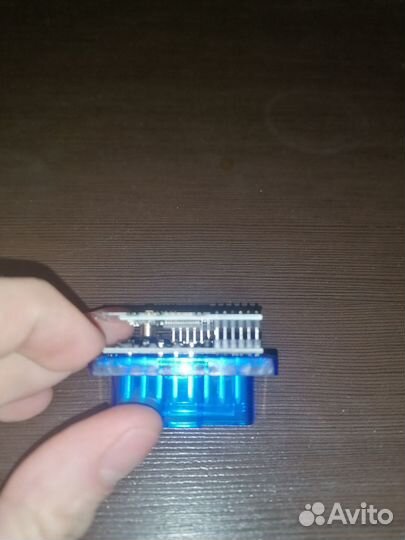 Автосканер OBD 2 ELM 327 V 1.5 pic18f25k80 2-платы