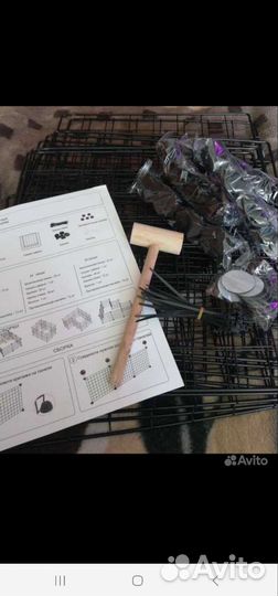 Вольер клетка