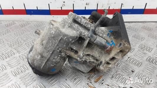 Корпус масляного фильтра дизельный volkswagen toua