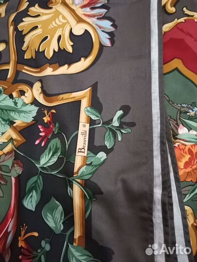 Скатерть новая х/б Франция Beauville