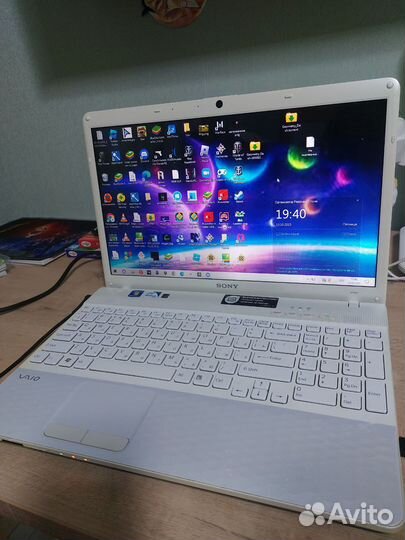 Ноутбук sony vaio
