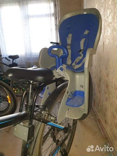Велокресло детское