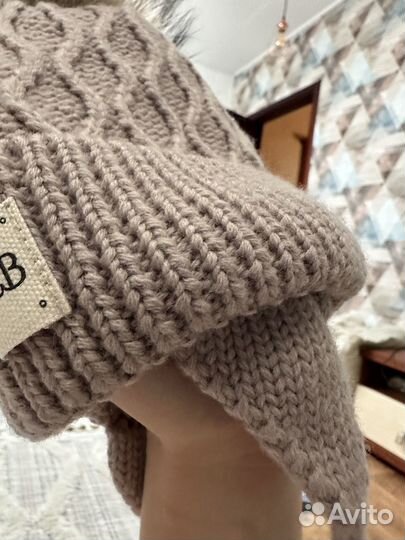 Шапка детская зимняя