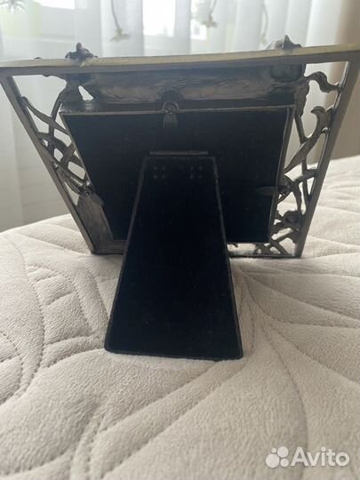 Фоторамка металлическая