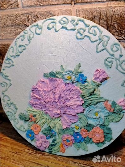 Декоративное панно на стену