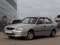 Hyundai Accent 1.5 MT, 2008, 191 882 км, с пробегом, цена 430 000 руб.