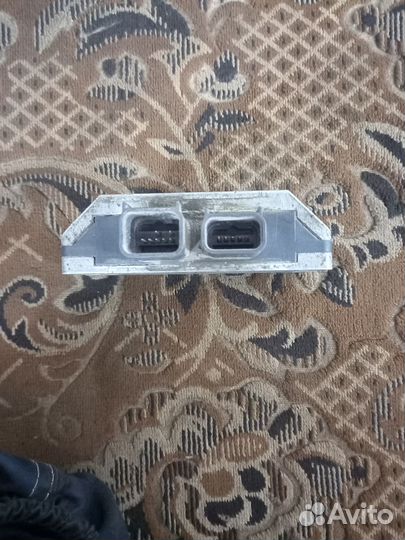 Блок управления задним мостом