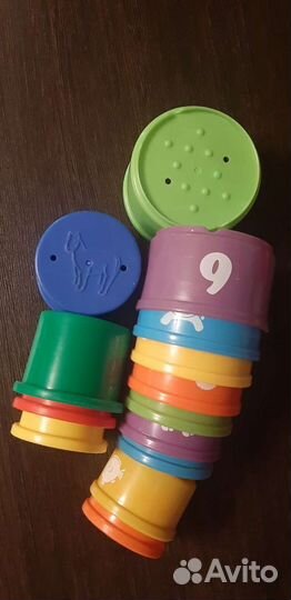 Игрушки для ванной