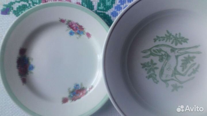 Тарелки СССР