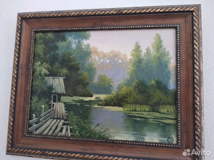 Коллекция живописи. Картины (холст, масло)