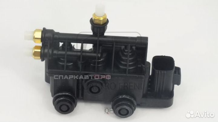 Блок клапанов пневмоподвески quattro freni QF28D00017