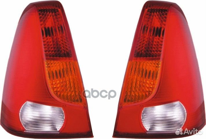 Фонарь правый pleksan 2270 2270 pleksan