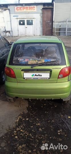 Daewoo Matiz 0.8 AT, 2005, 105 310 км