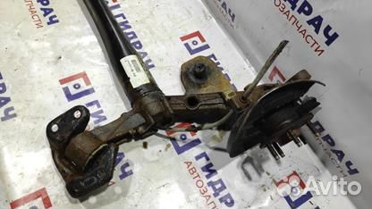 Балка задняя Chevrolet Cruze 13314327. В сборе. Ди