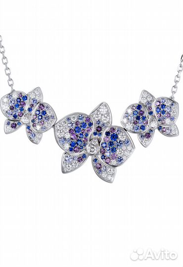 Колье Cartier Caresse d'Orchidées par Necklace N70