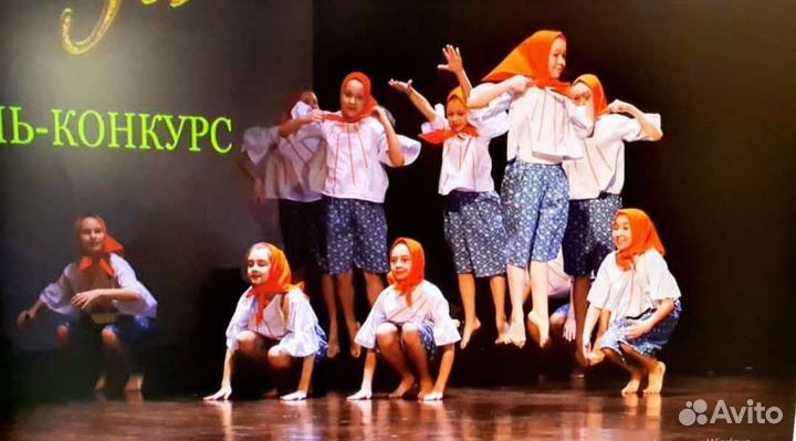 Пошив танцевальных костюмов