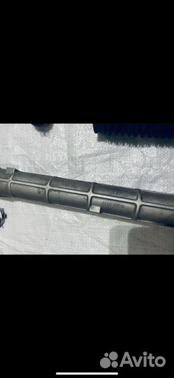 Рулевая рейка, блоки управления