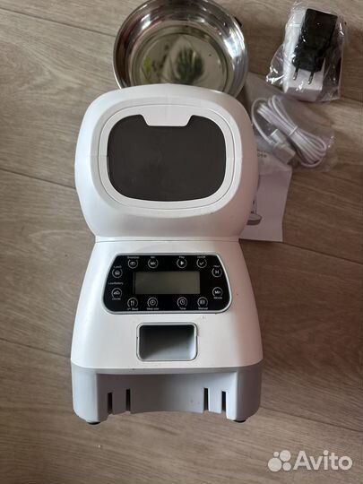Автоматическая кормушка elf automatic pet feeder