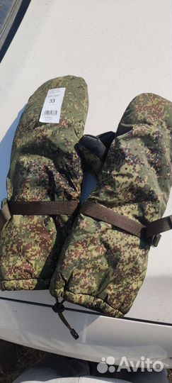 Варежки вкпо рукавицы