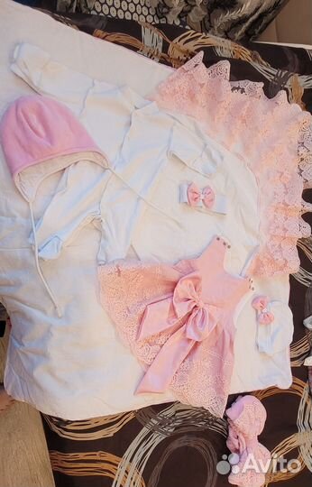 Конверт на выписку весна для девочки