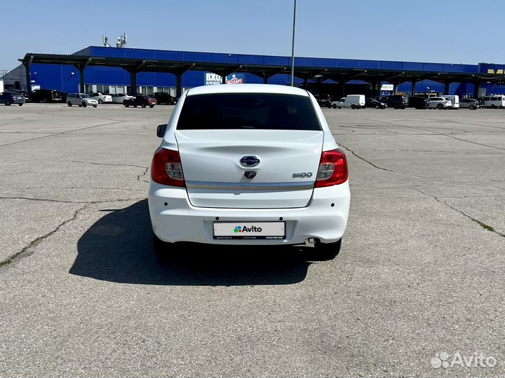 Datsun on-DO 1.6 МТ, 2019, 45 000 км