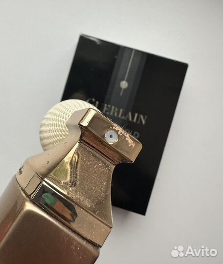 Guerlain forever gold пудра для лица и тела