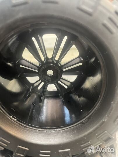 Колеса для радиоуправляемой модели 1/10