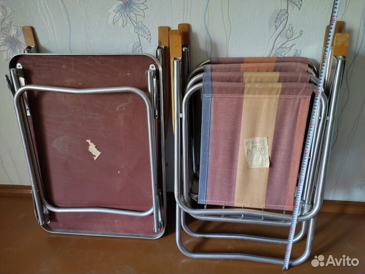 Туристический набор стол и кресла