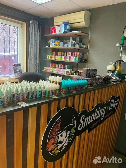 Табачный магазин «Smoking Shop» готовый бизнес